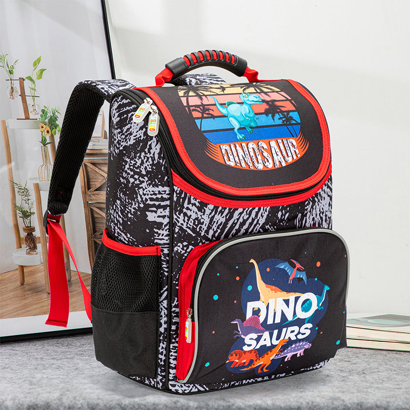 Niños al por mayor Grado 1-6 Mochila de tela Oxford